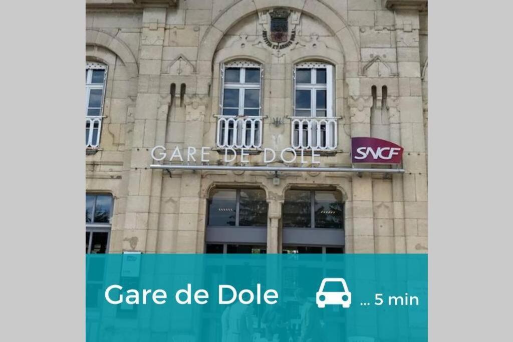 Le Canal Parking Gratuit Home-One Dole Ngoại thất bức ảnh